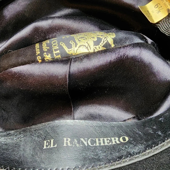 Golden Gate Hat Co, Western Collection wool-blend black hat. - Picture 11 of 16